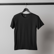 T-shirt Stylish black Magento 2 Demo