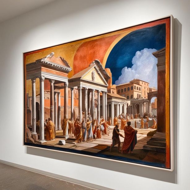 Ancient Rome Art Magento 2 Demo