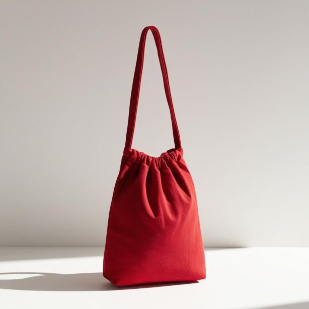 Cotton red bag  Magento 2 Demo