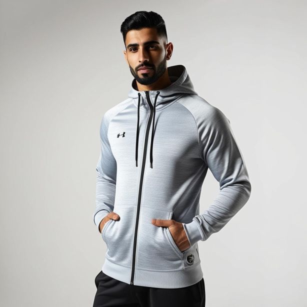 Mens Grey Sport Hoodie Magento 2 Demo