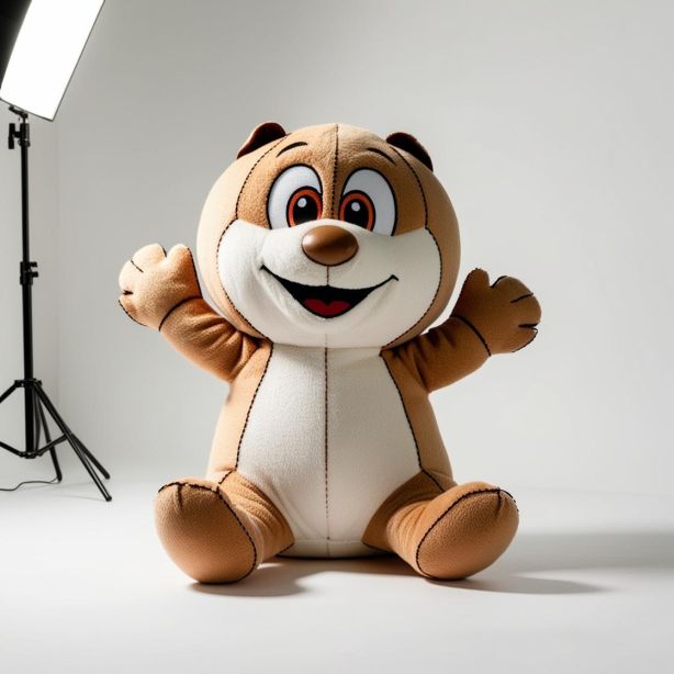 Plush Mascot Benny Magento 2 Demo