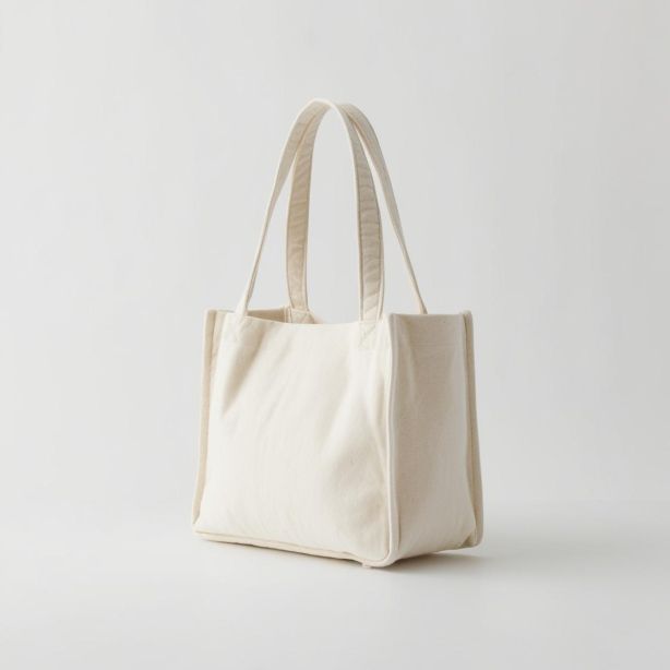 White cotton big bag Magento 2 Demo