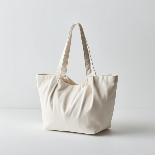 White cotton shopper bag  Magento 2 Demo