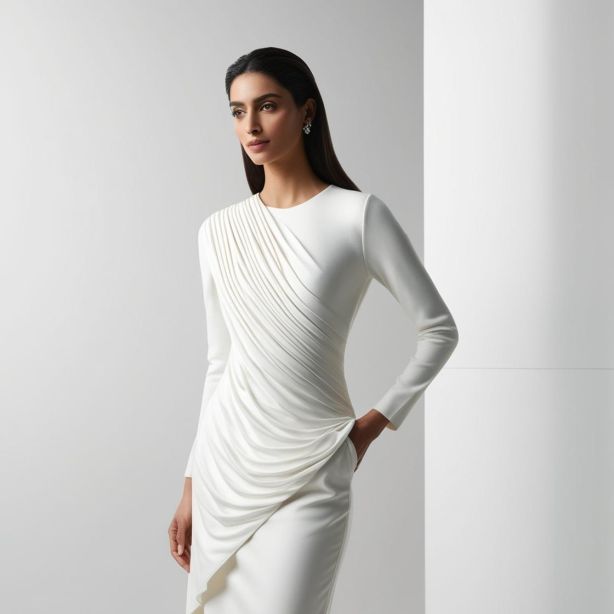 White dress Magento 2 Demo