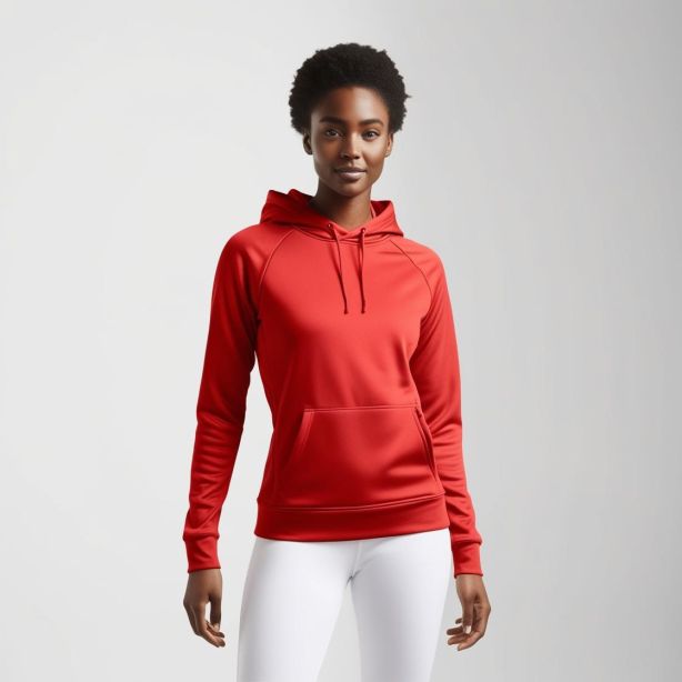 Womens Red Hoodie Magento 2 Demo