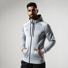 Mens Grey Sport Hoodie Magento 2 Demo