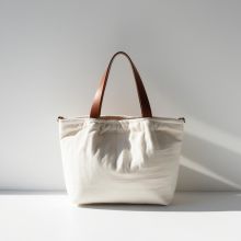 White cotton big bag  natural Magento 2 Demo