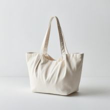 White cotton shopper bag  Magento 2 Demo