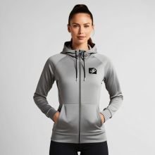Womens Grey Sport Hoodie Magento 2 Demo